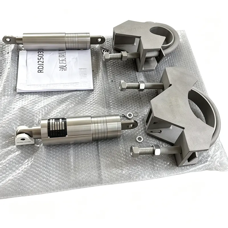 Snubber Hidraulik untuk Pengekangan Pipa