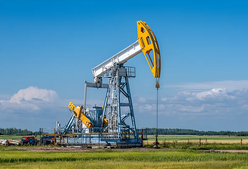 Kondisi apa saja yang harus dipenuhi untuk Dukungan Pegas Variabel Minyak dan Gas?