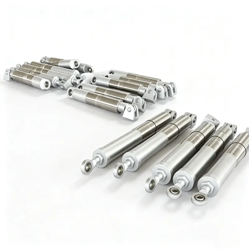 Snubber Hidraulik untuk Pengekangan Pipa