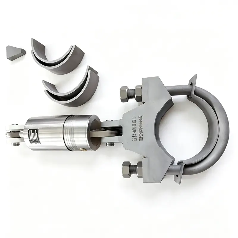 Snubber Hidraulik untuk Pengekangan Pipa