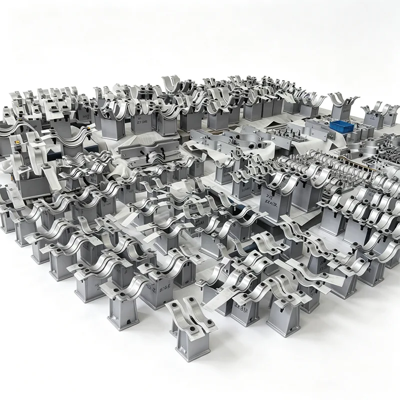 Penyangga Pipa Sadel Tiang Penyangga Stainless Steel
